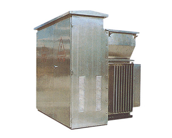 不銹鋼外殼美式變電站系列箱變外殼材質(zhì)選用優(yōu)質(zhì)不銹鋼板，極大提高了箱變的防腐蝕性能。…